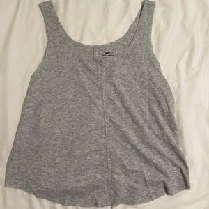 Nike Dri Fit Tank Gray Size M